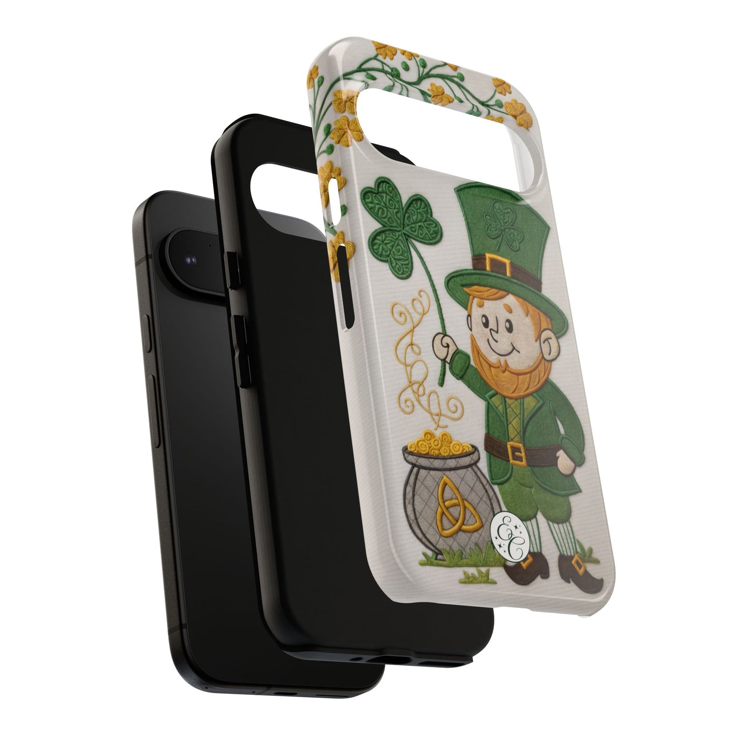 Cute Leprechaun Tough Phone Case