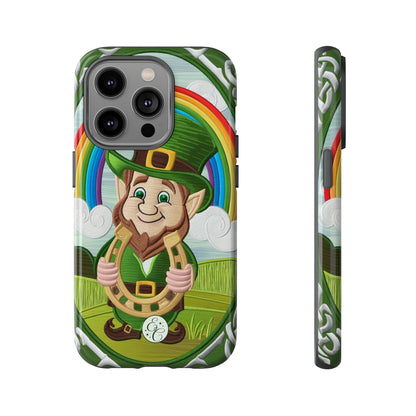 St. Patrick's Day Leprechaun Tough Phone Case