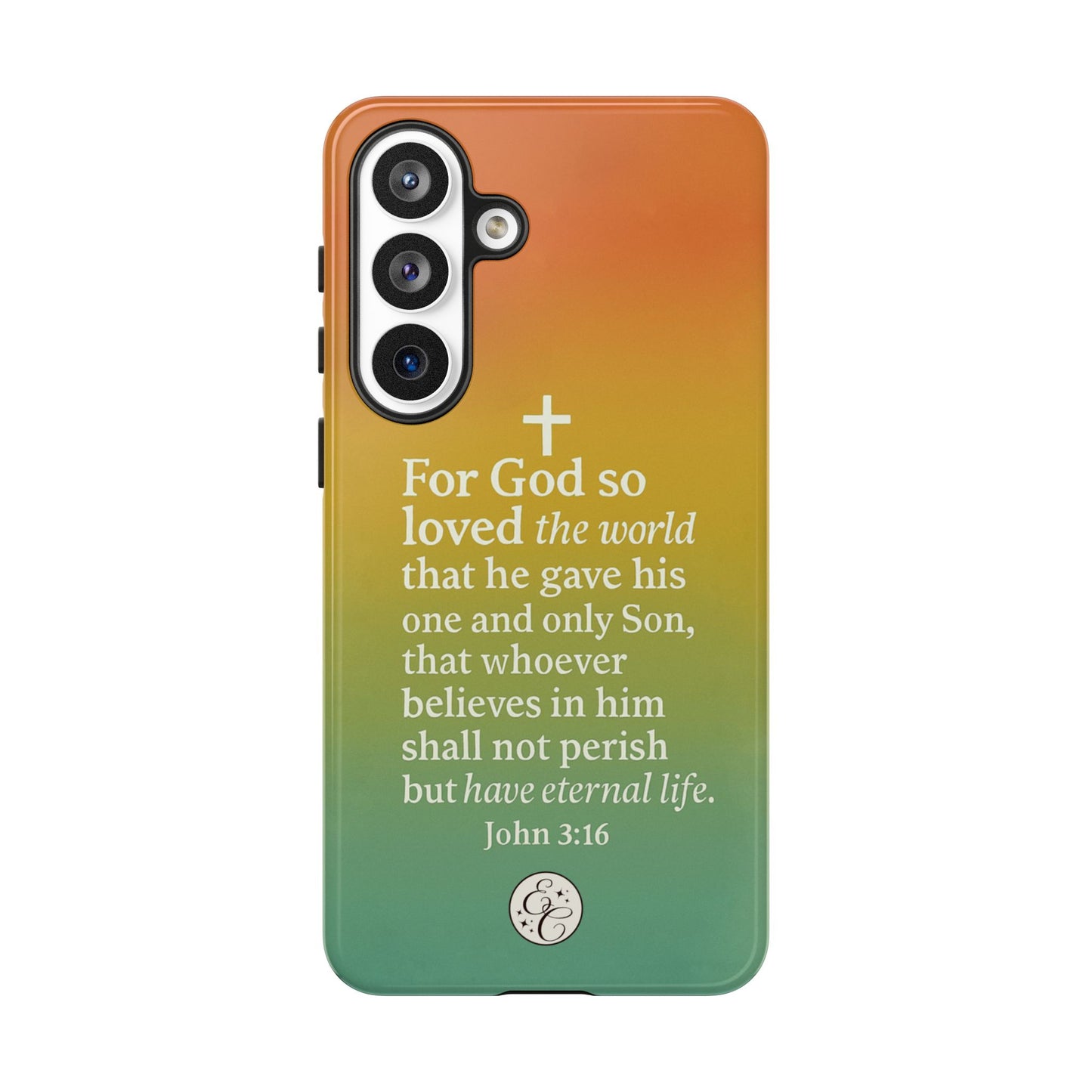 John 3:16 Tough Phone Case