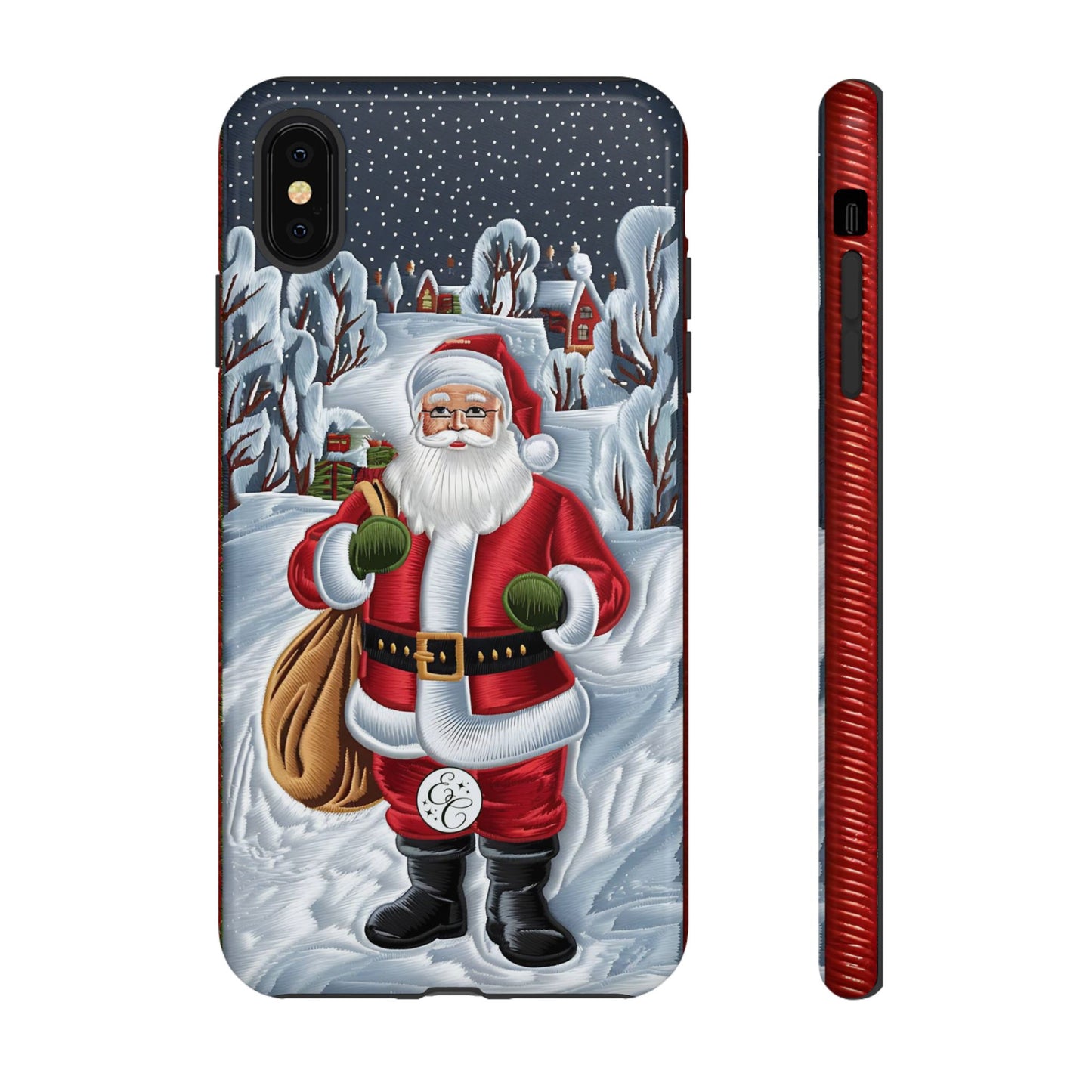 Christmas Santa Claus Tough Phone Case