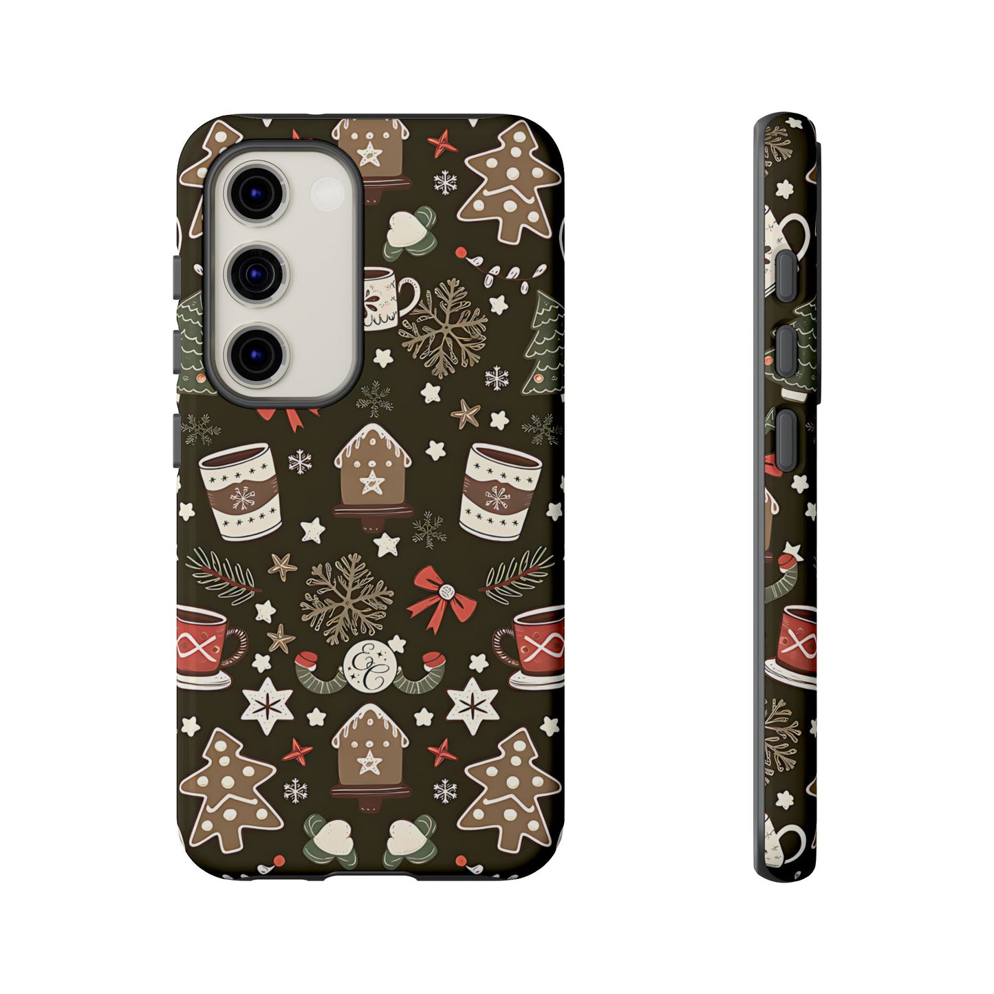 Christmas Aesthetic Collage Tough Phone Case