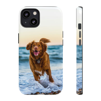 Personalized Picture Tough iPhone Case