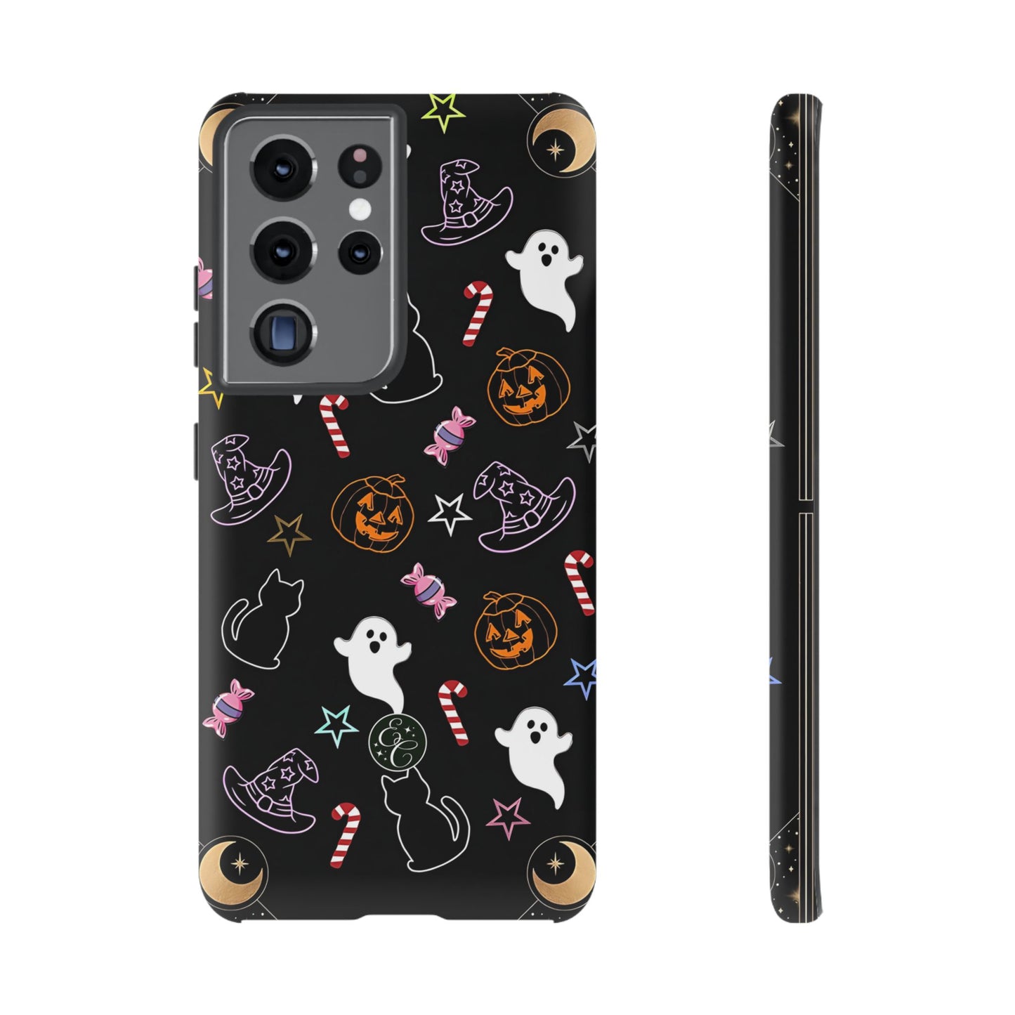 Halloween Pattern Tough Phone Case