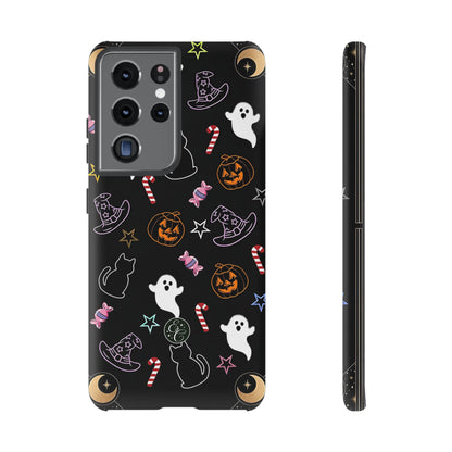 Halloween Pattern Tough Phone Case