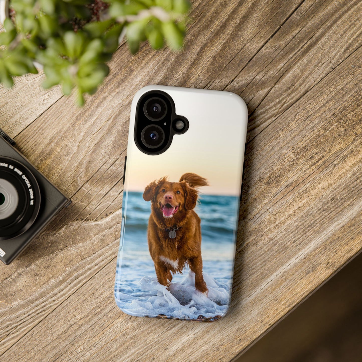 Personalized Picture Tough iPhone Case