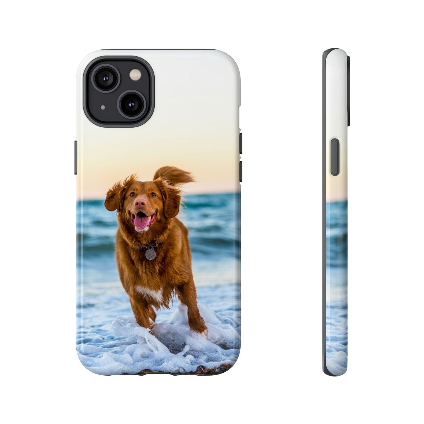 Personalized Picture Tough iPhone Case