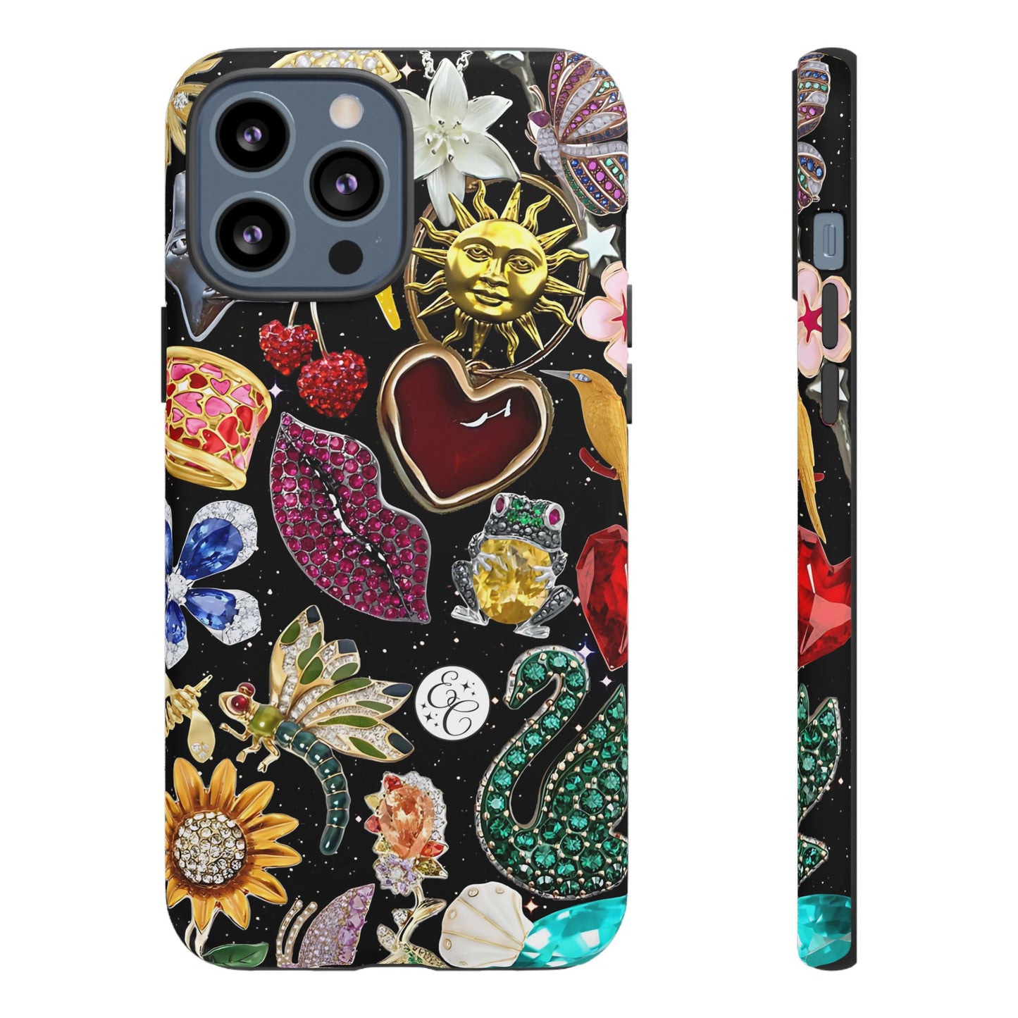 Charm Mosaic Tough Phone Case