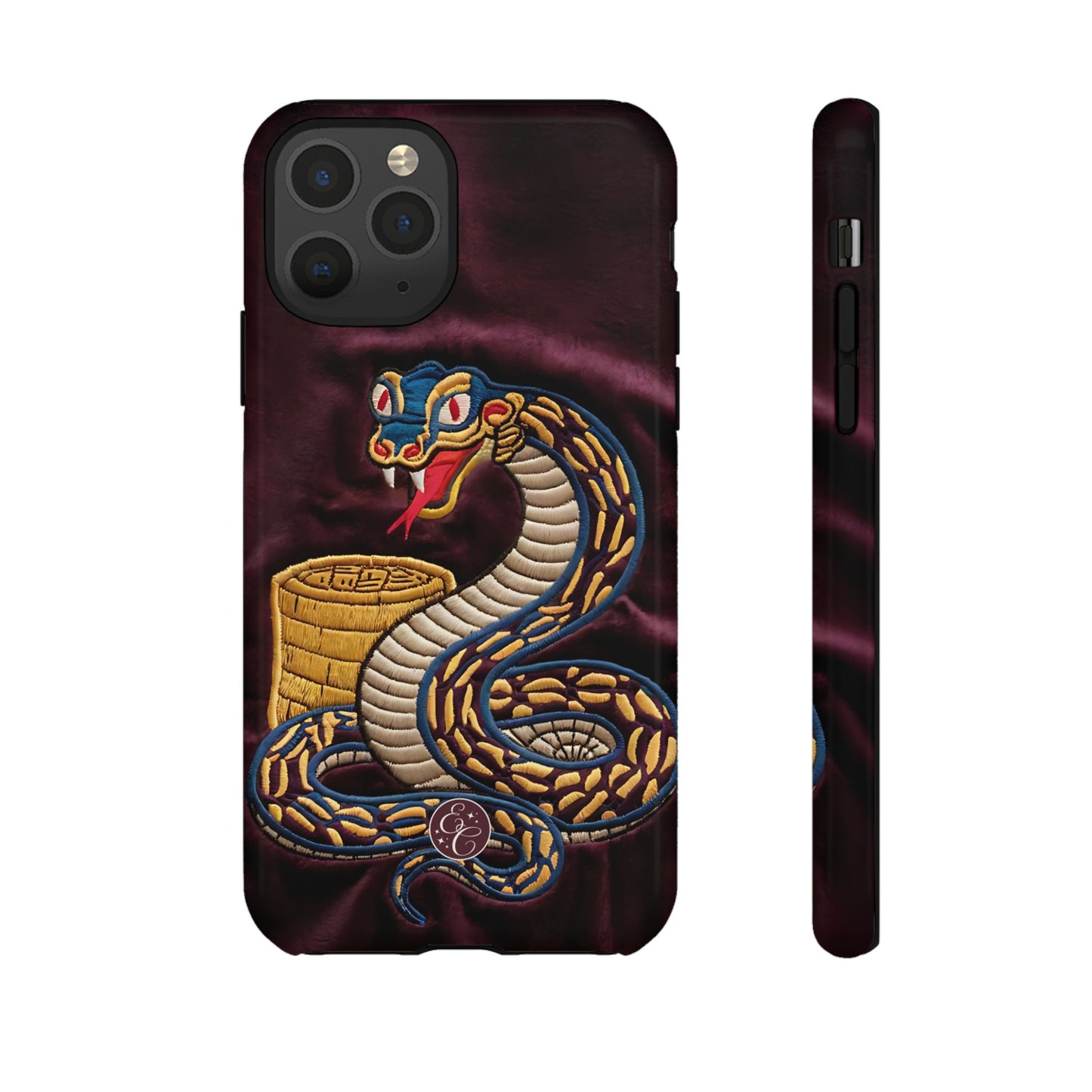 Lucky Snake Lunar New Year Tough Phone Case