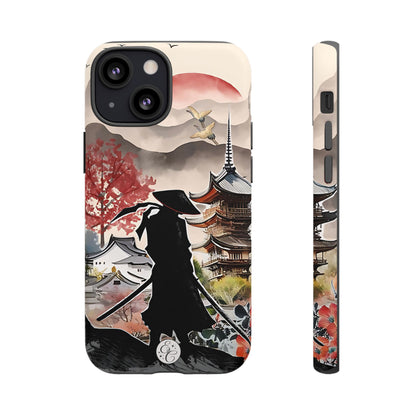 Japanese Samurai Tough Phone Case