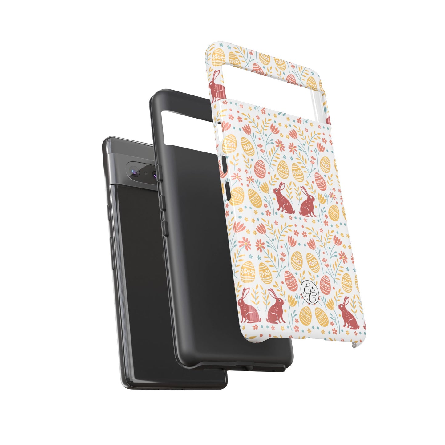 Colorful Easter Pattern Tough Phone Case