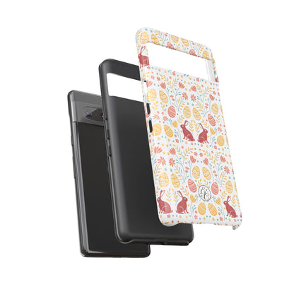 Colorful Easter Pattern Tough Phone Case