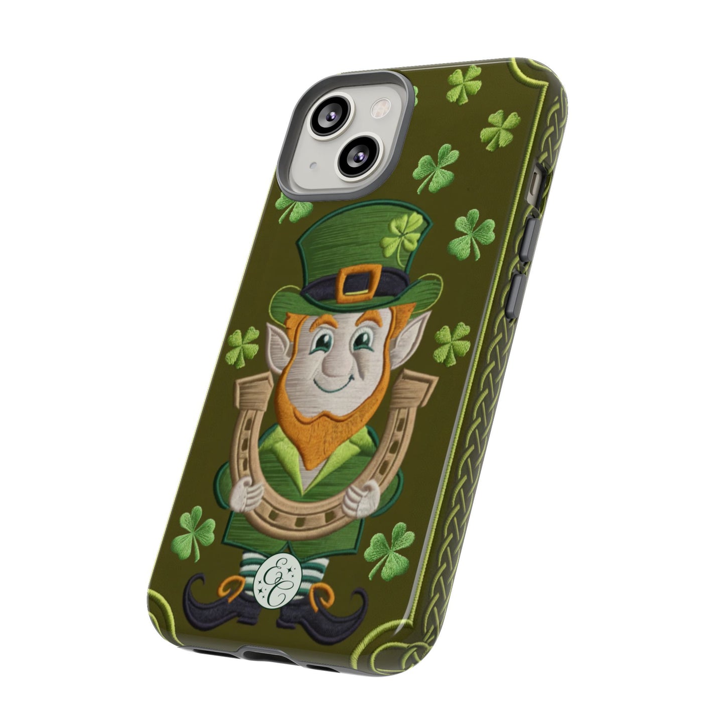 Lucky Leprechaun Tough Phone Case