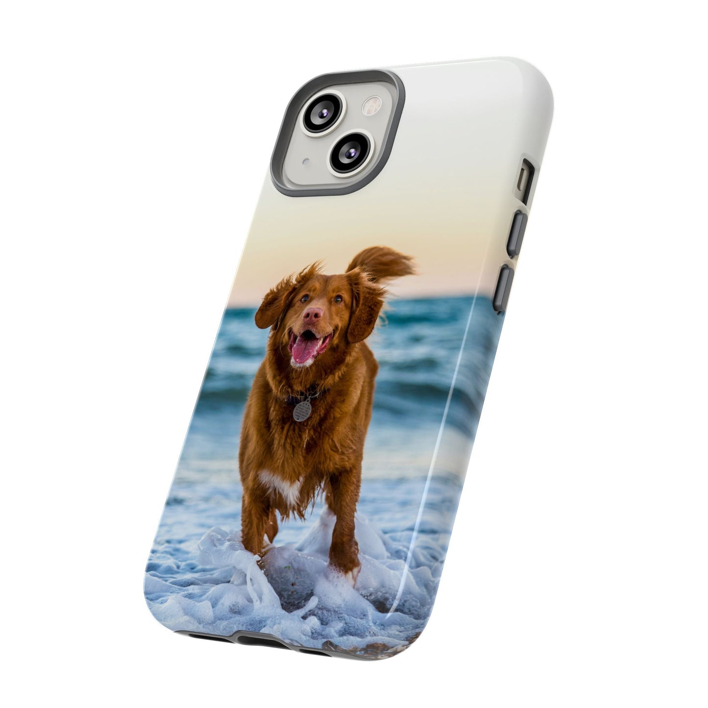 Personalized Picture Tough iPhone Case