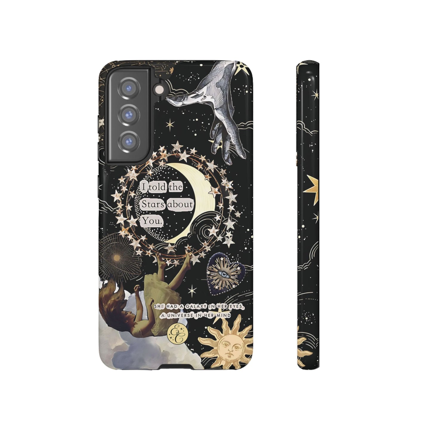 Celestial Lovers Phone Case