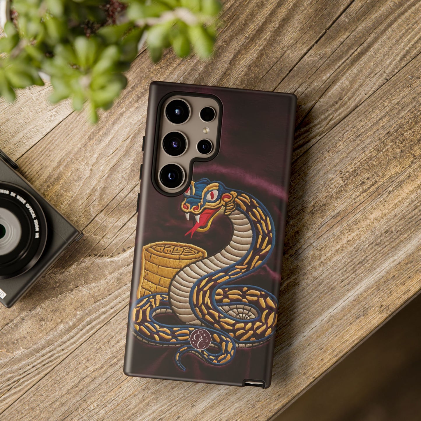 Lucky Snake Lunar New Year Tough Phone Case