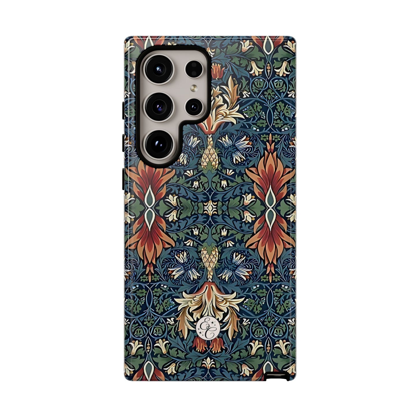 William Morris Snakeshead Tough Phone Case