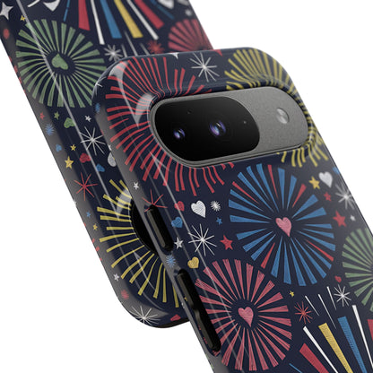 Happy New Year Fireworks Phone Case