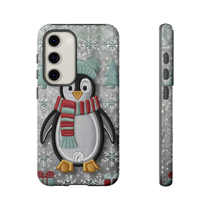 Cute Christmas Penguin Phone Case