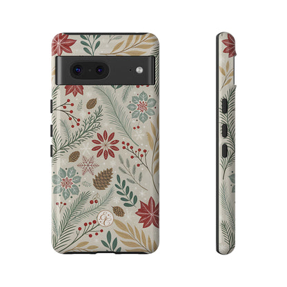 Winter Foliage Tough Phone Case