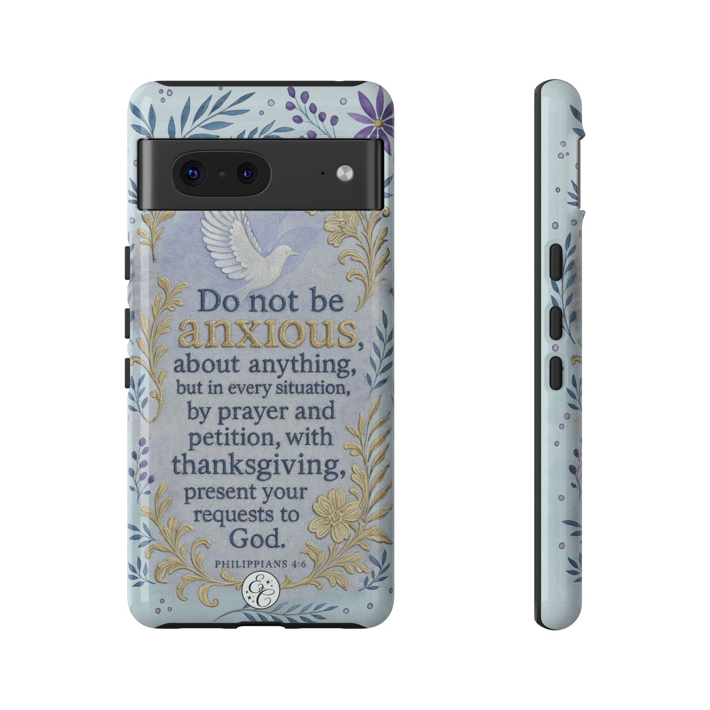 Philippians 4:6 Tough Phone Case