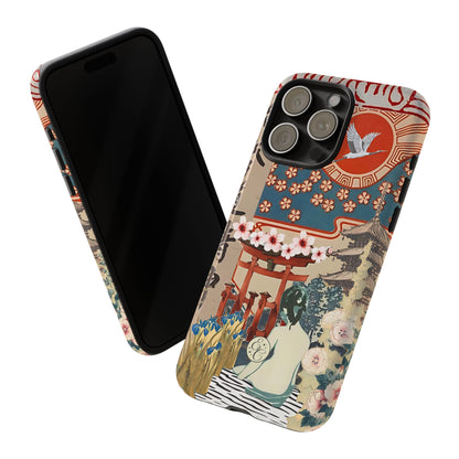 Japanese Style Art Tough Phone Case