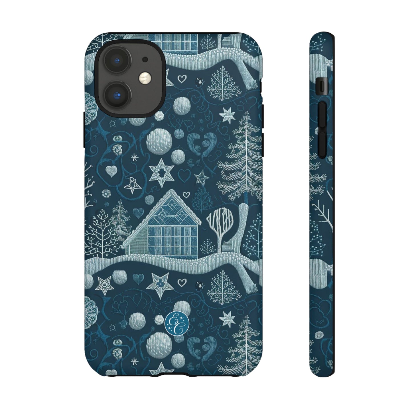 Winter Wonderland Pattern Tough Phone Case