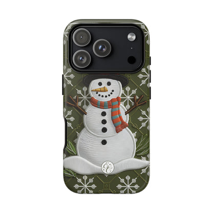 Christmas Snowman Phone Case