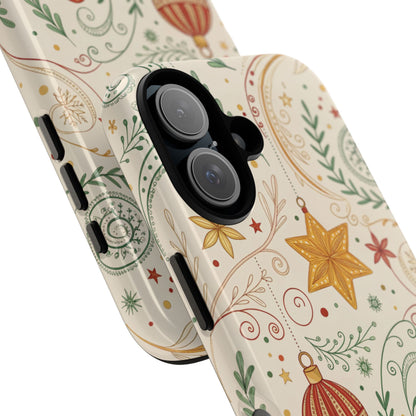 Vintage Santa Tough Phone Case