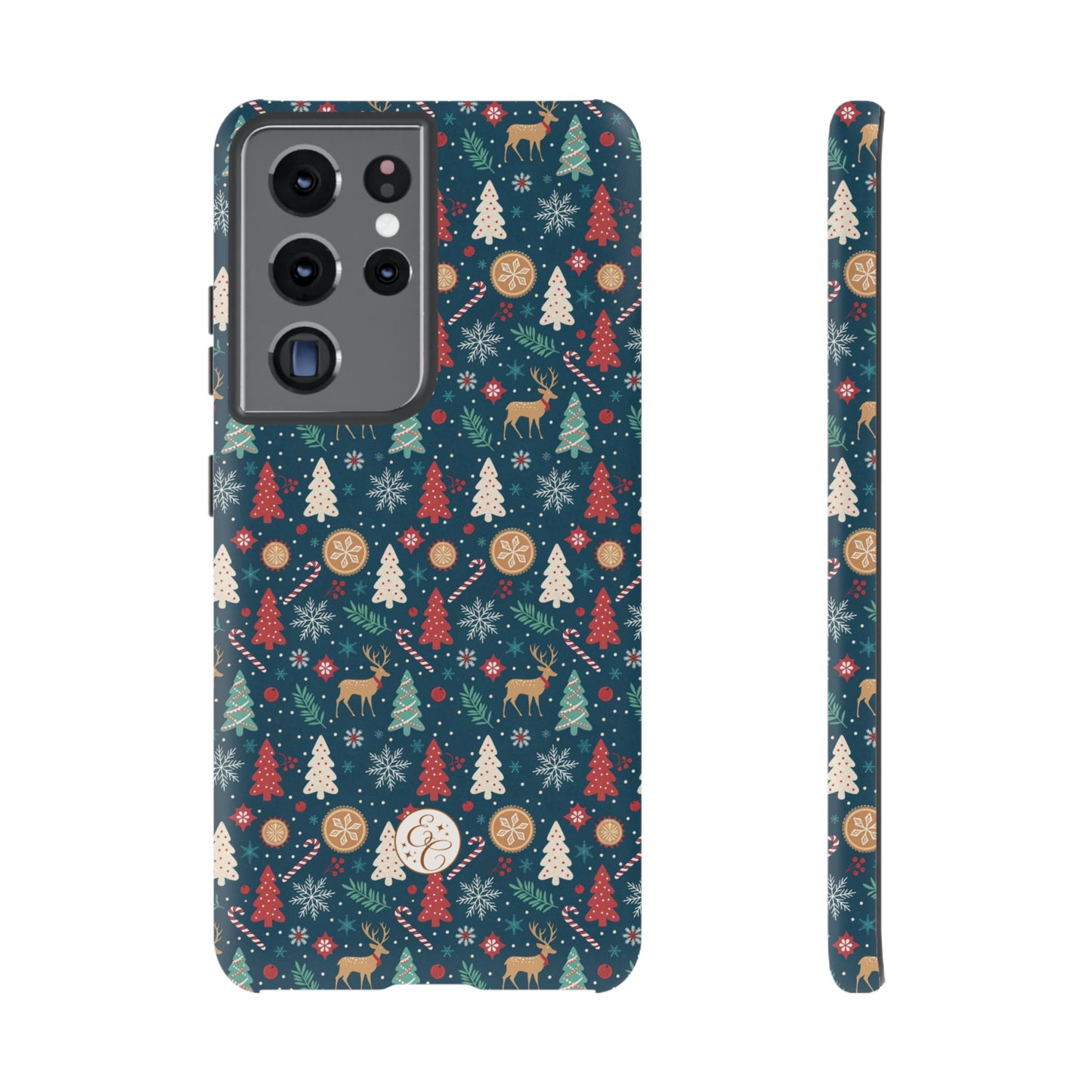 Christmas Pattern Tough Phone Case
