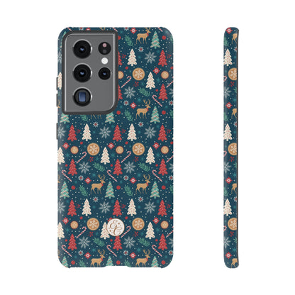 Christmas Pattern Tough Phone Case