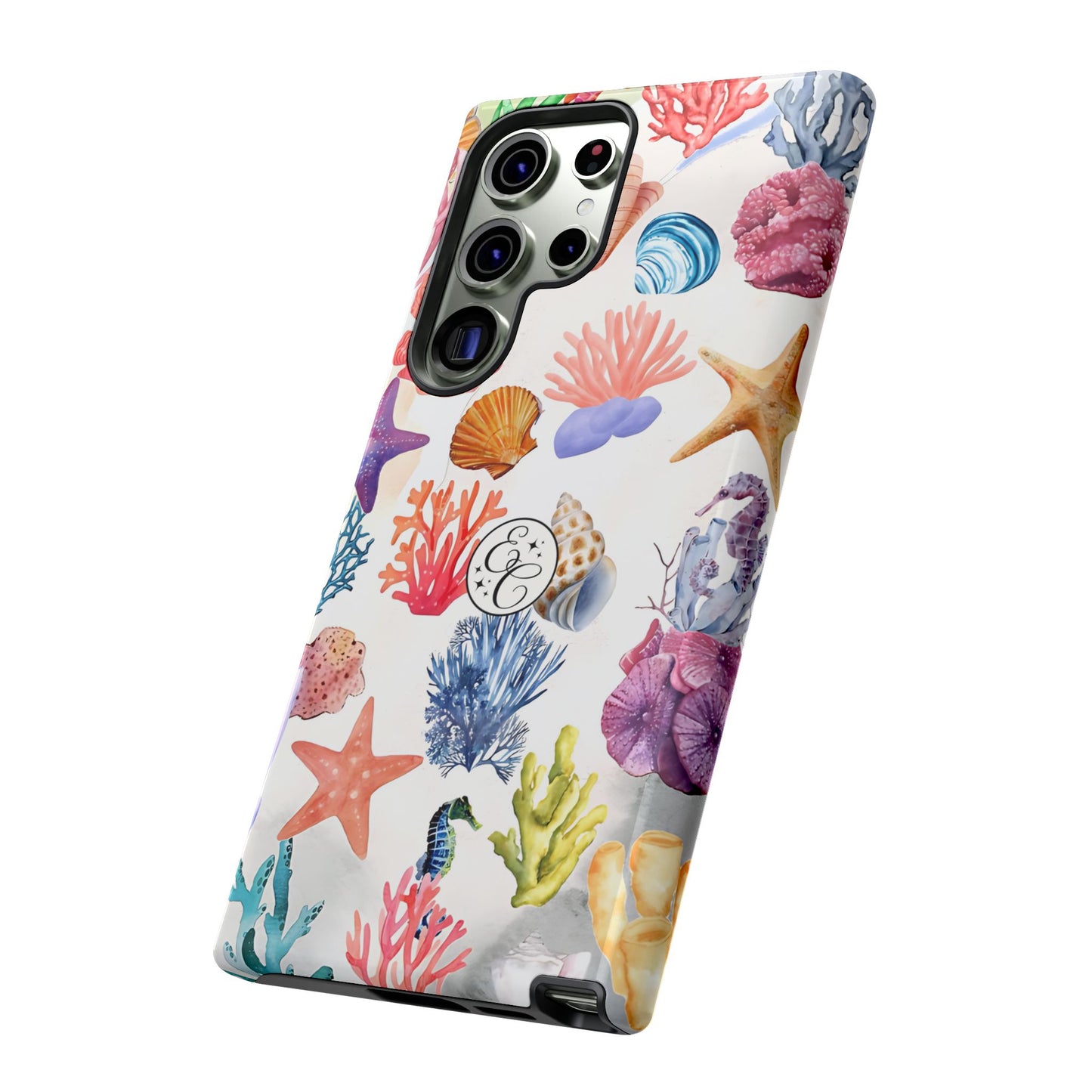 Coral & Sea Shells Tough Phone Case