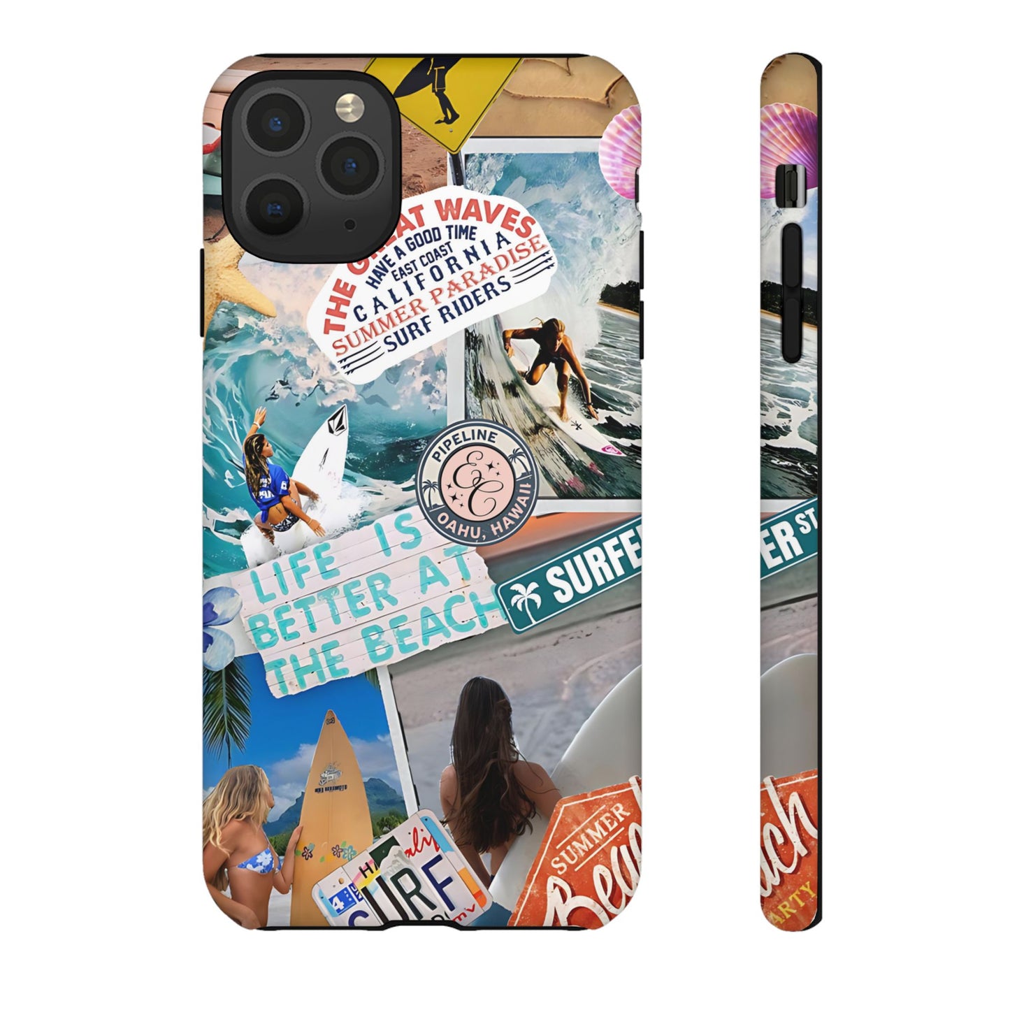 Surfer Girl Lifestyle Tough Phone Case