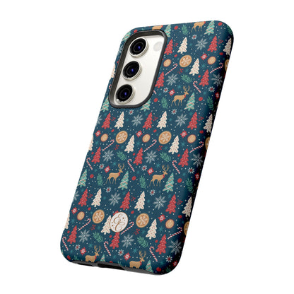 Christmas Pattern Tough Phone Case