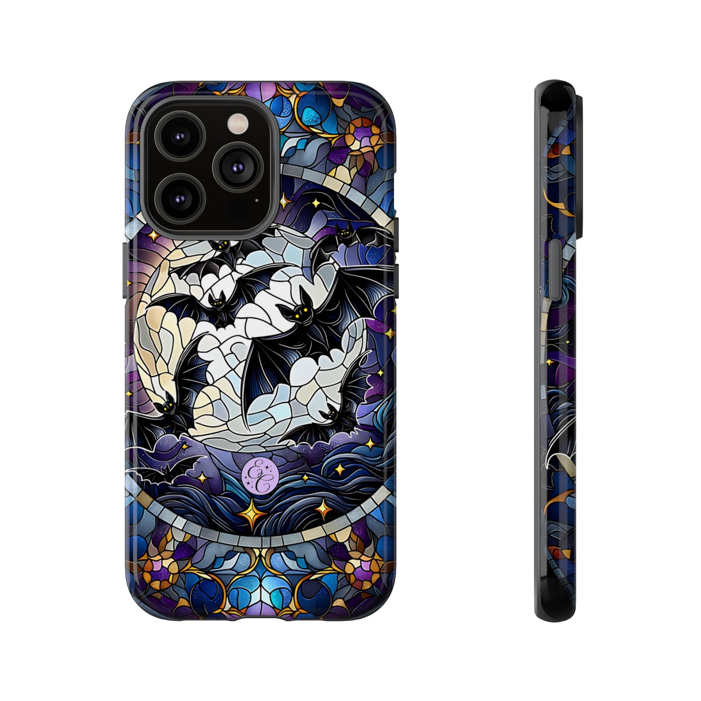 Gothic Bats Tough Phone Case