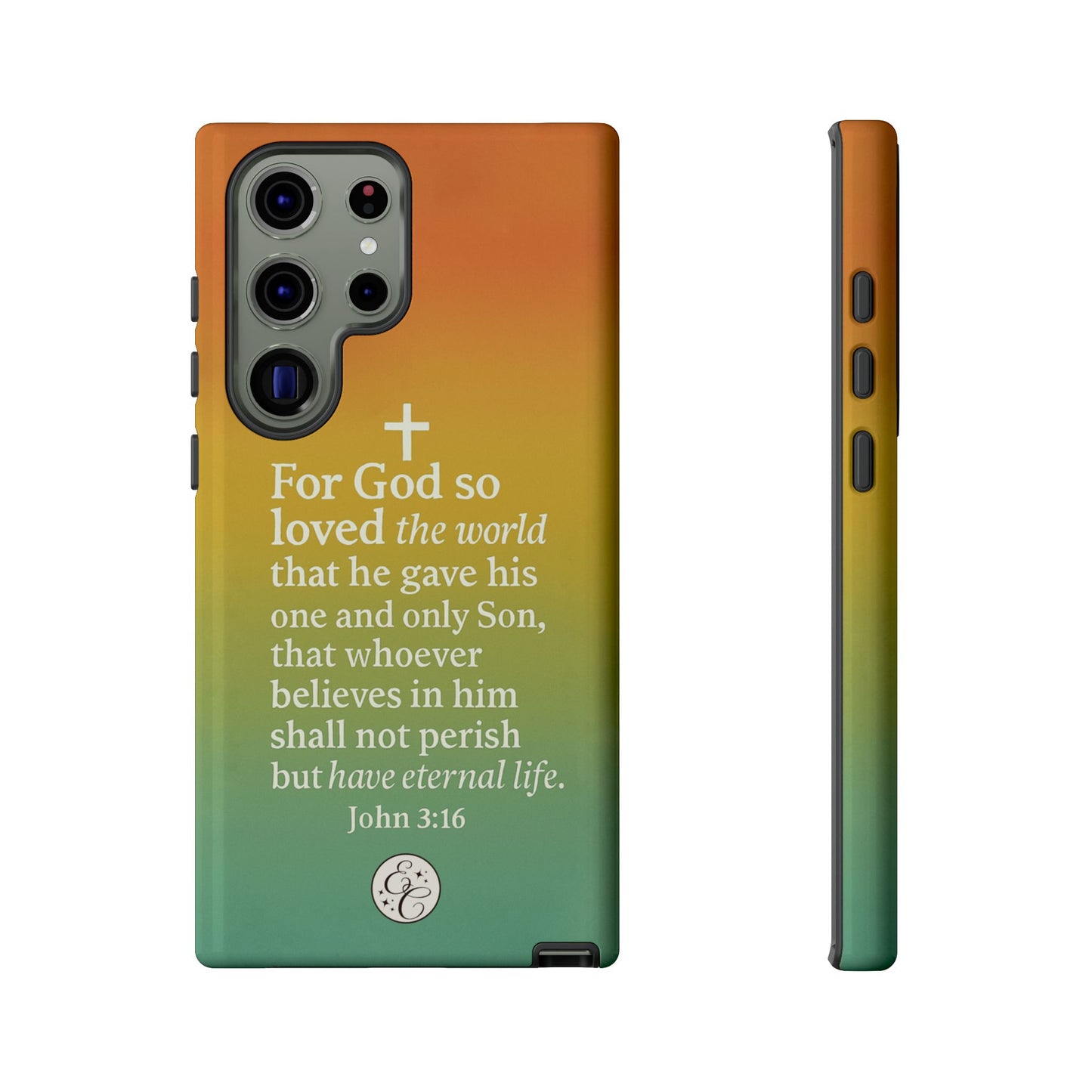 John 3:16 Tough Phone Case