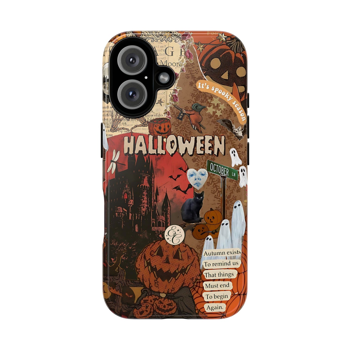 Halloween Spooky Season Tough Phone Case