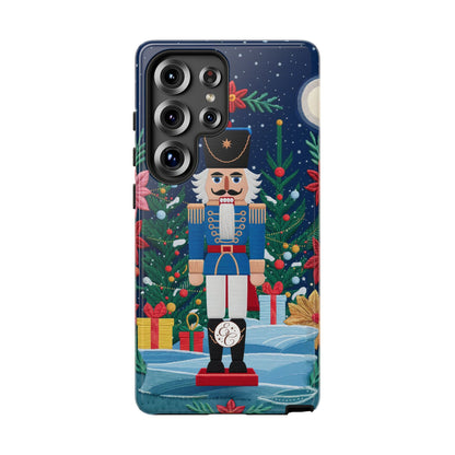 Christmas Nutcracker Tough Phone Case
