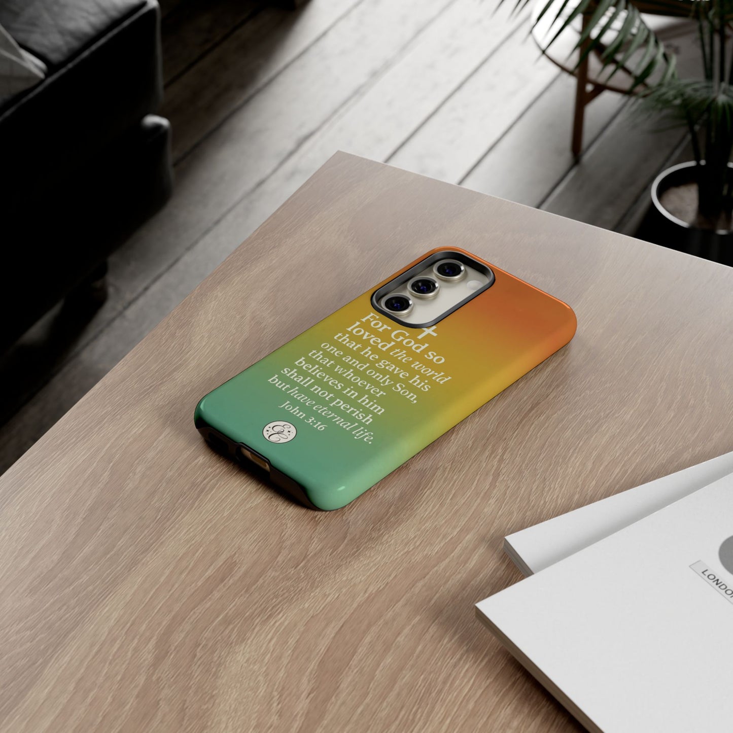 John 3:16 Tough Phone Case