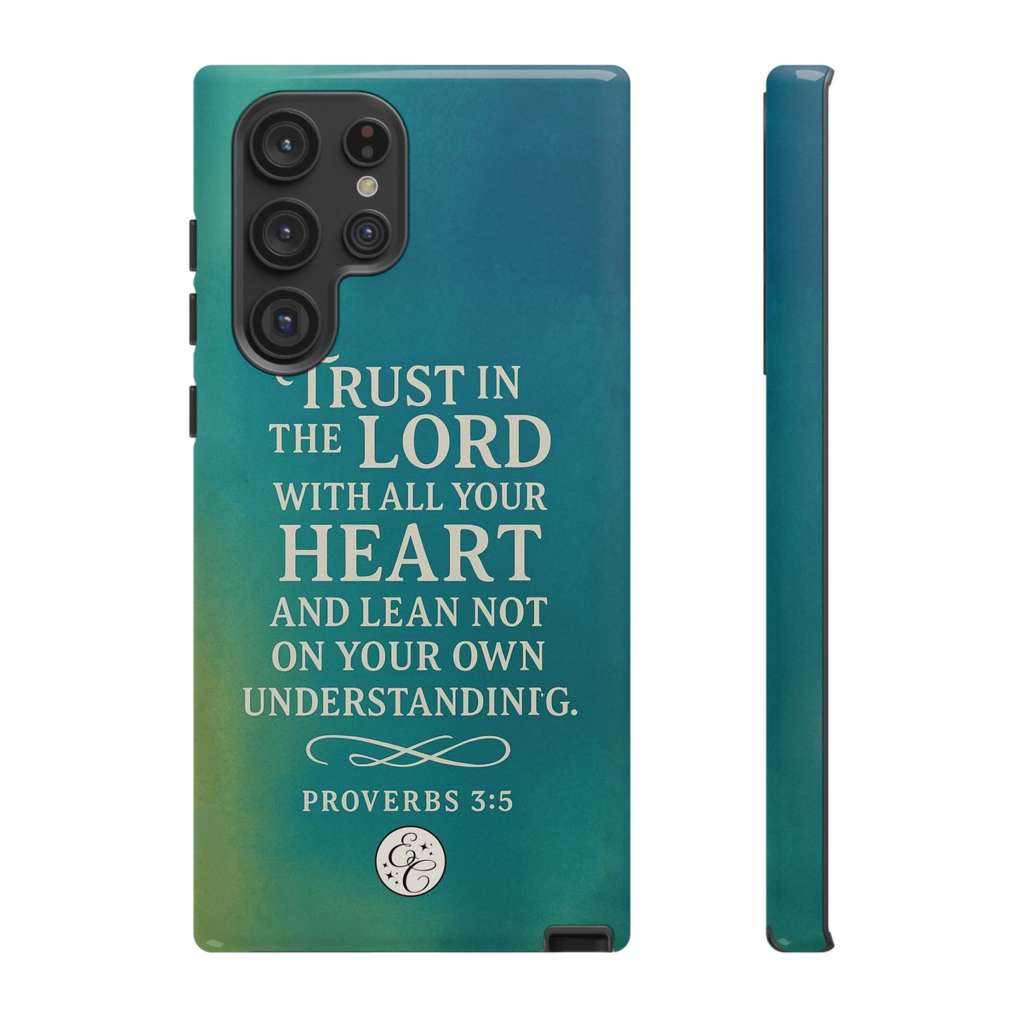 Trust in the Lord Tough Phone Case