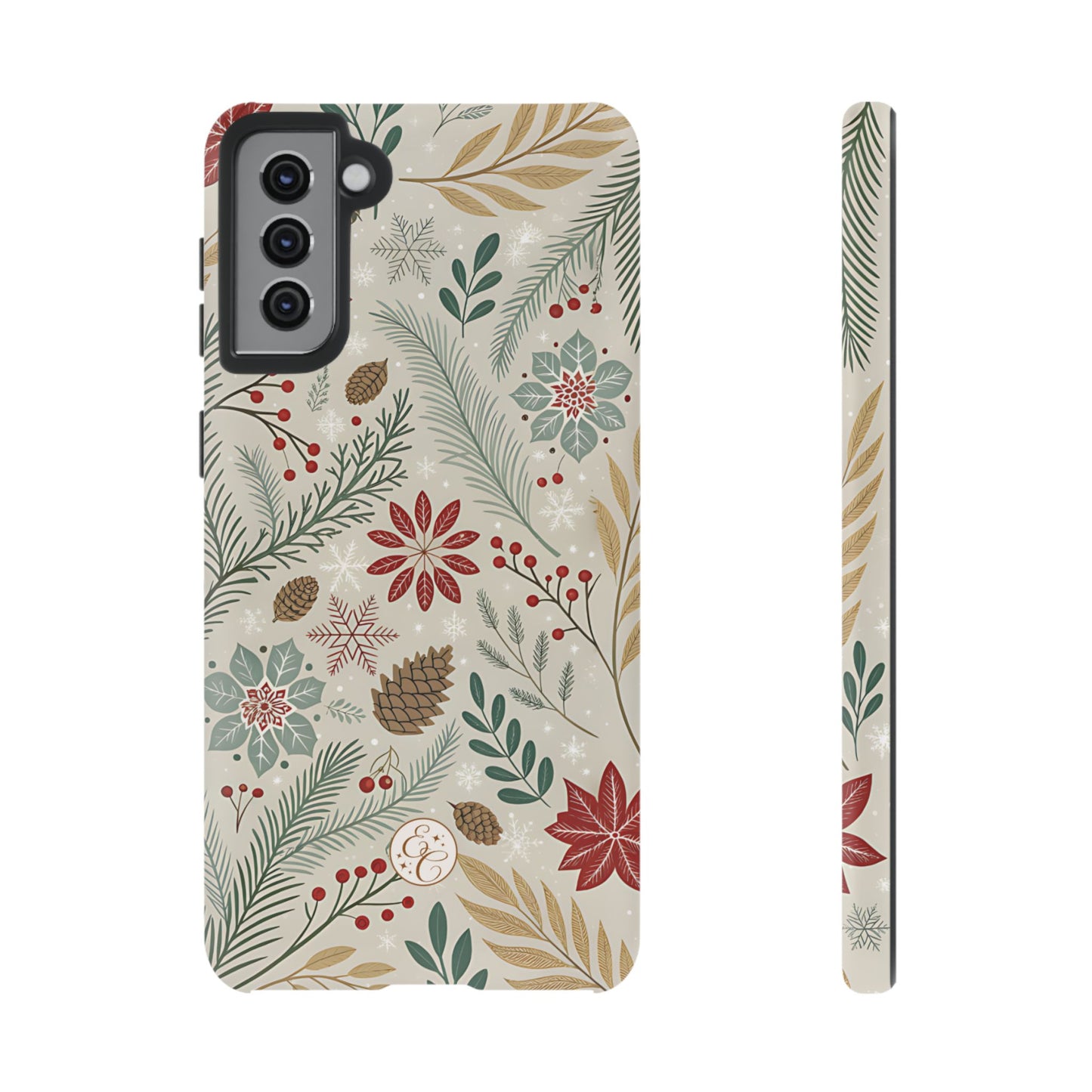 Winter Foliage Tough Phone Case