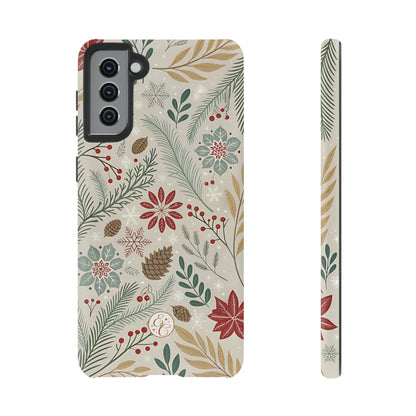 Winter Foliage Tough Phone Case