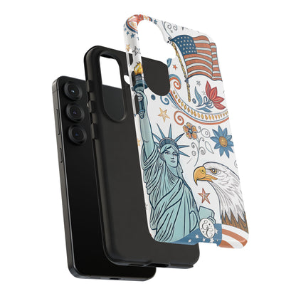 Boho American Pride Tough Phone Case