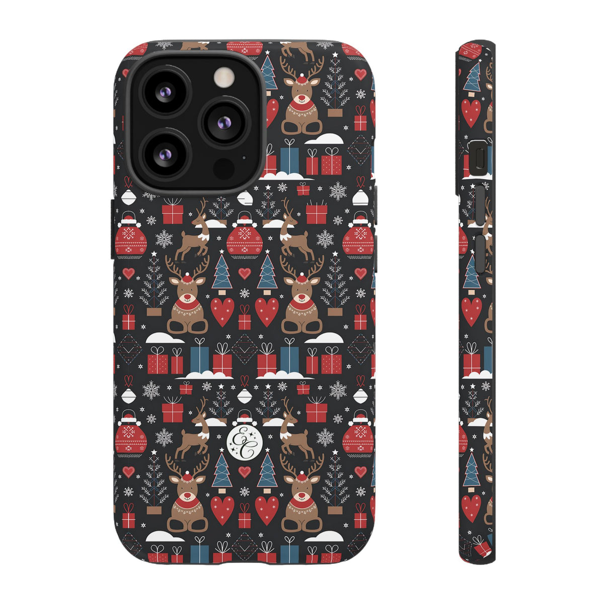 Christmas Holiday Pattern Phone Case