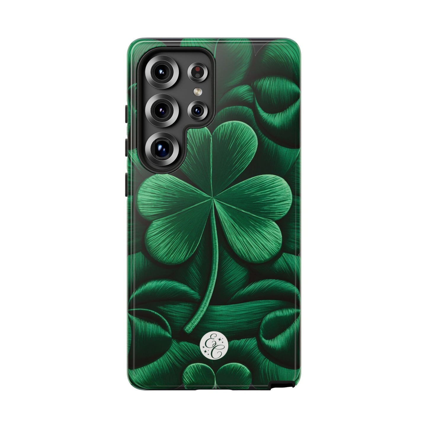 Lucky Shamrock Tough Phone Case