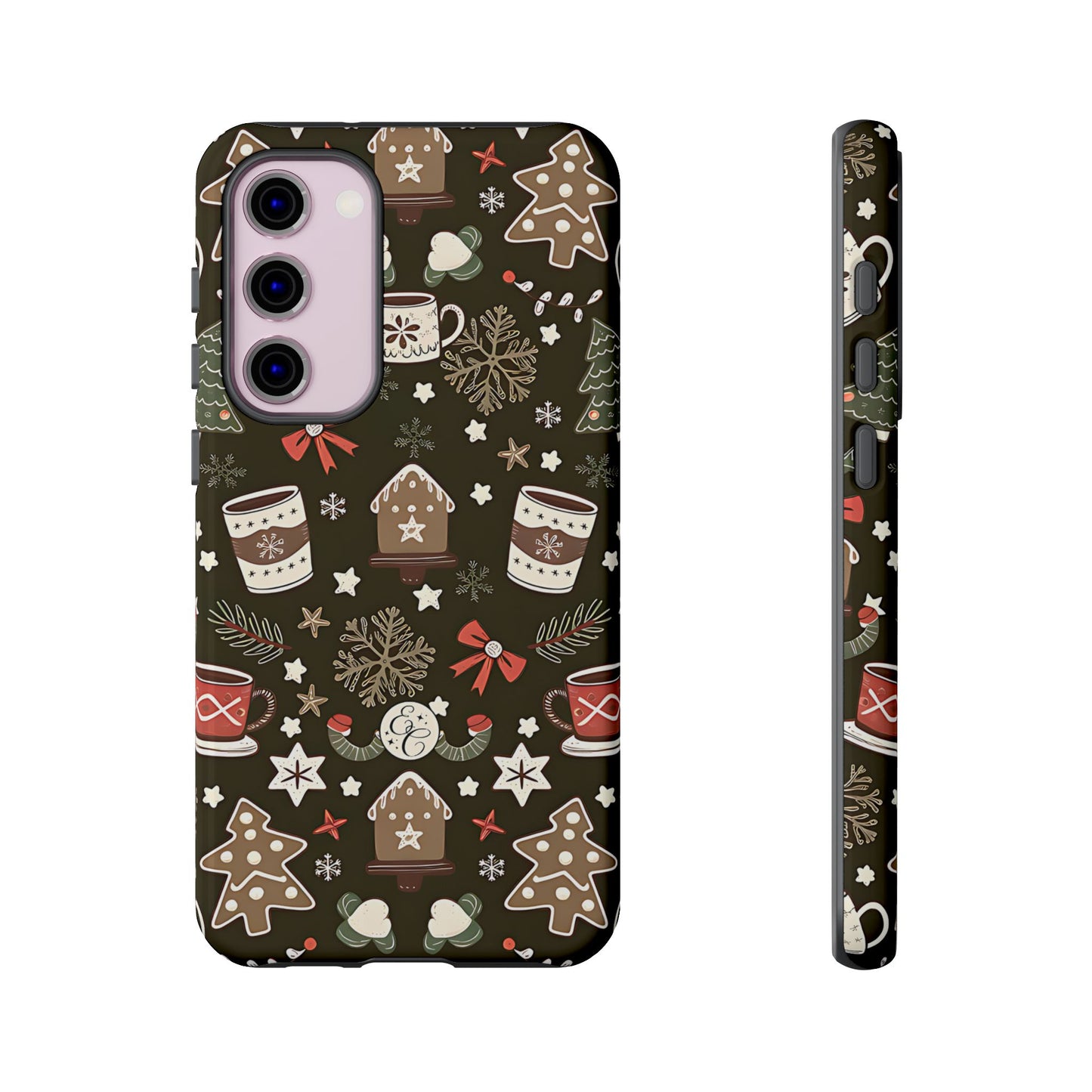 Christmas Aesthetic Collage Tough Phone Case