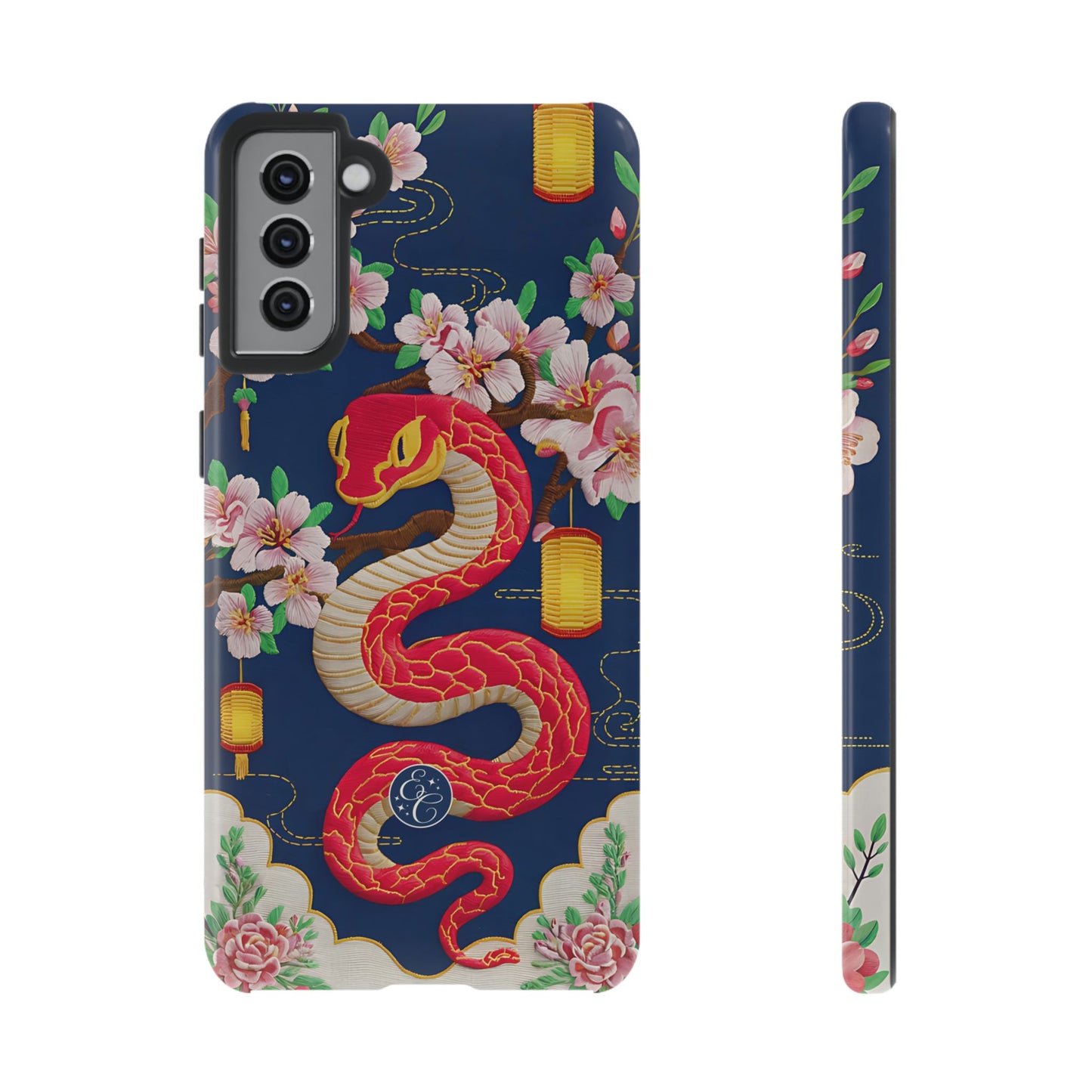 Snake Lunar New Year Tough Phone Case