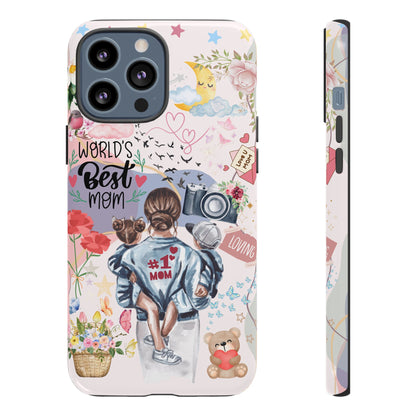 World's Best Mom Tough Phone Case