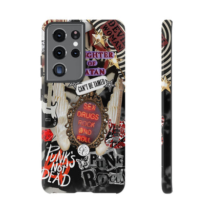 Punk Rock Tough Phone Case