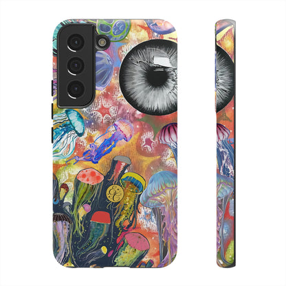 Surreal Jellyfish Tough Phone Case