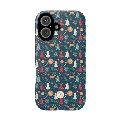 Christmas Pattern Tough Phone Case